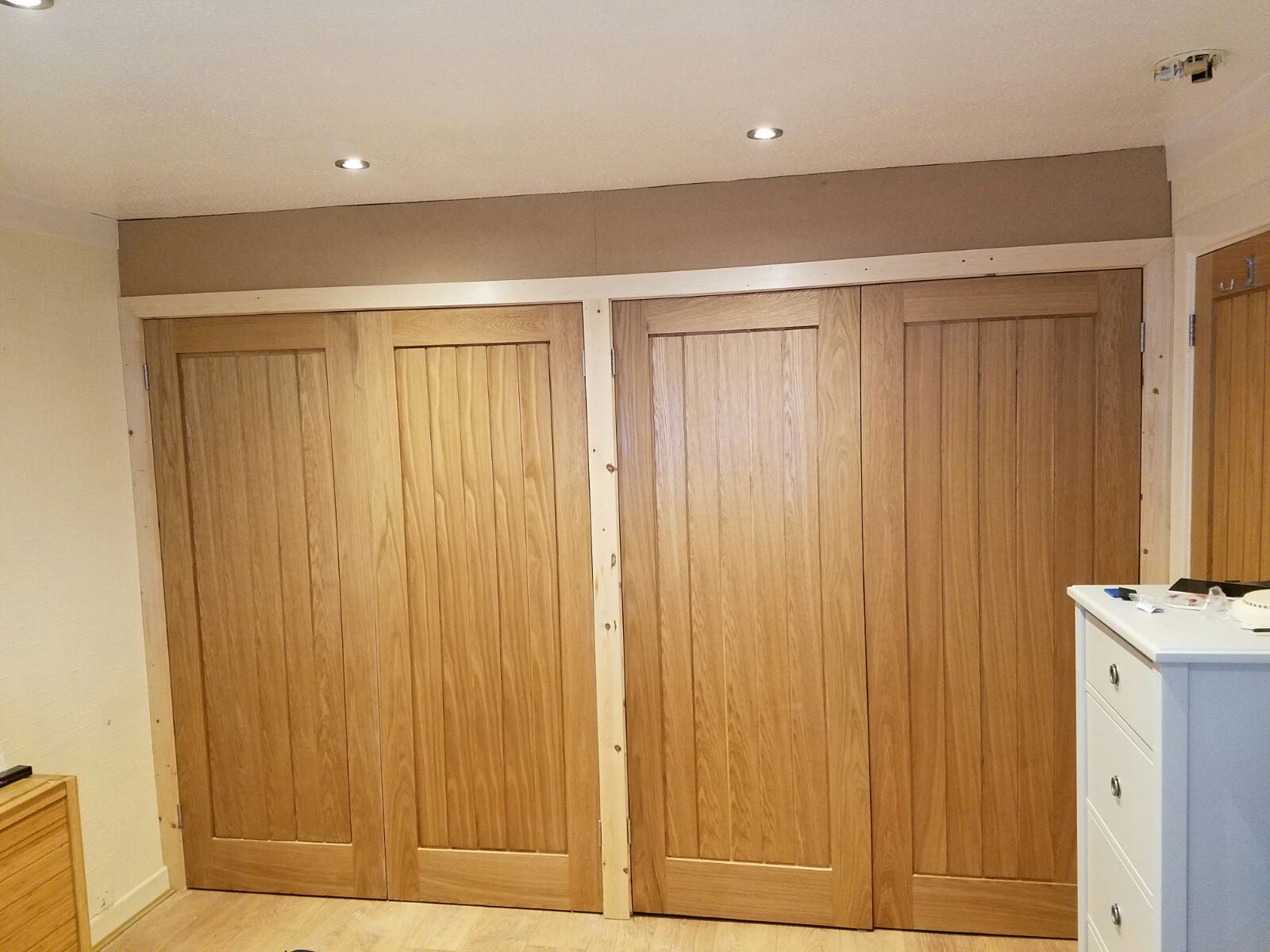 Fitted Wardrobes In Swansea Banfield Carpentry